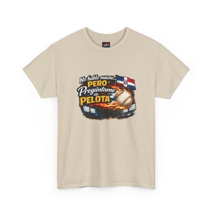 Baseball Dominican Flag Design T-Shirt