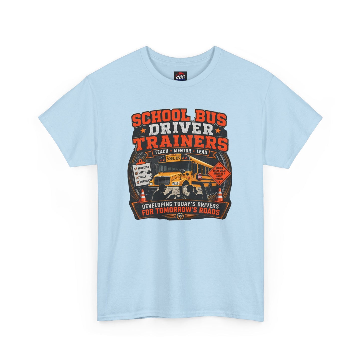 School Bus Driver Trainers T‑Shirt