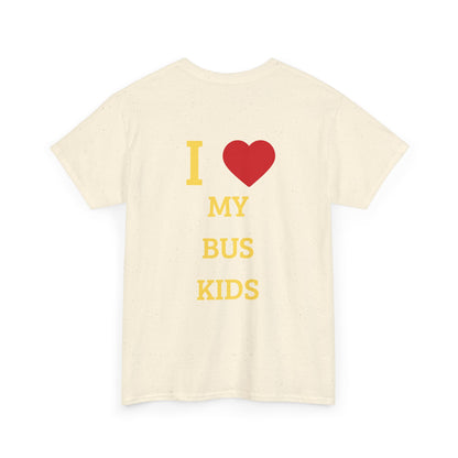 "I Transport Sweet Little Hearts" School Bus Driver Shirt