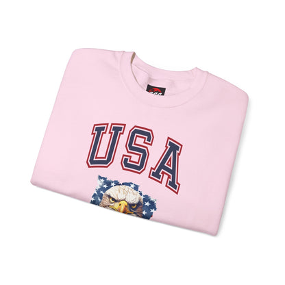 USA Eagle Crewneck Sweatshirt