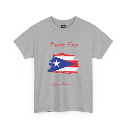 Isla del Encanto Puerto Rican Pride Tee