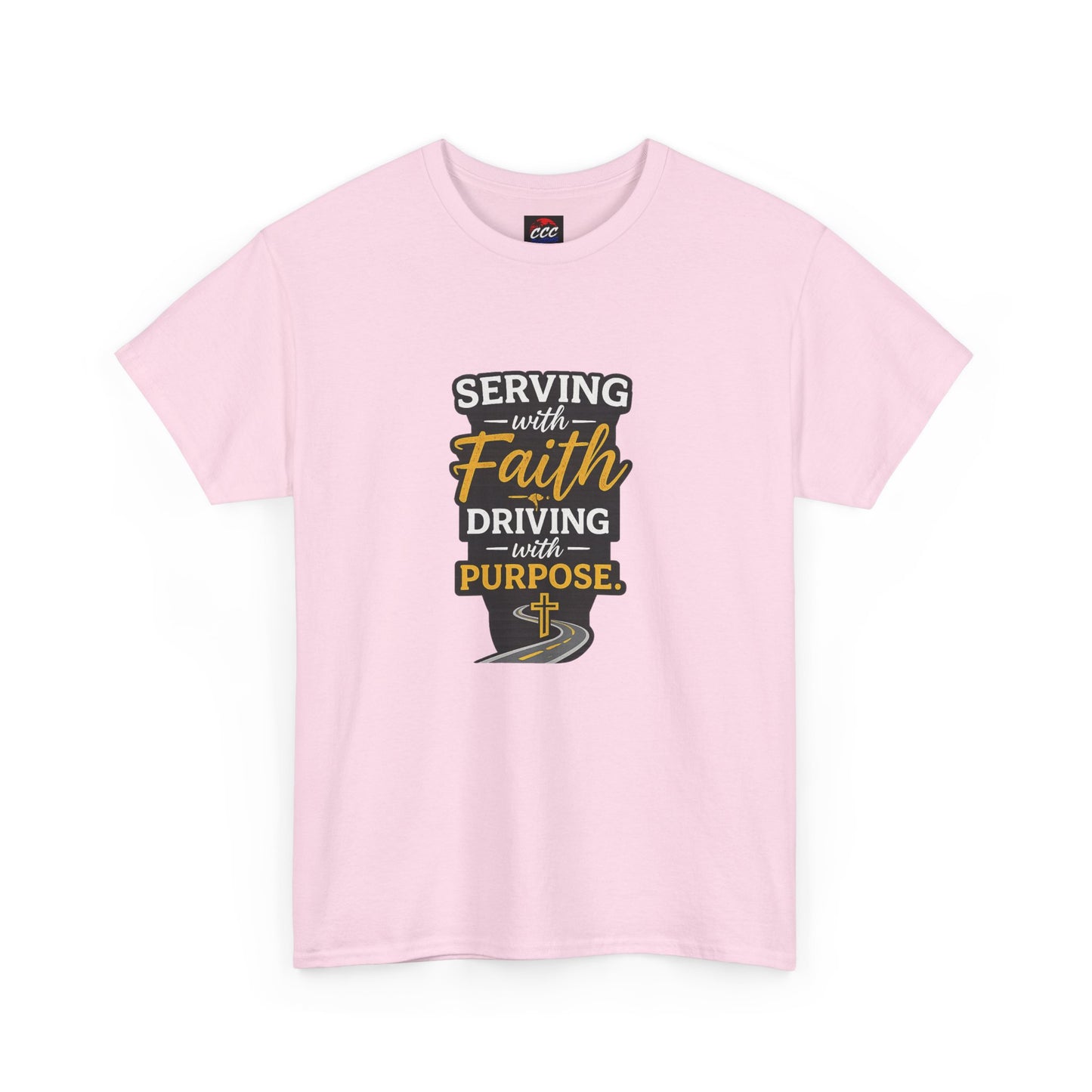Serving with Faith Tee