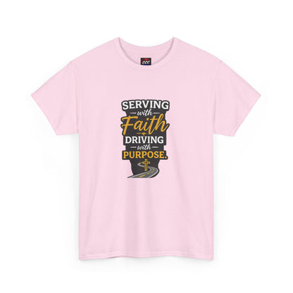 Serving with Faith Tee