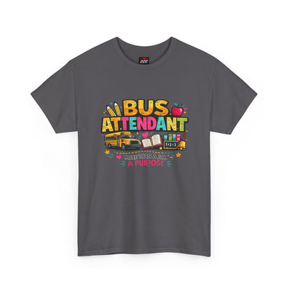 Bus Attendant T‑Shirt