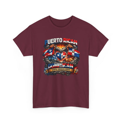 Puerto Rican & Dominican Pride T-Shirt