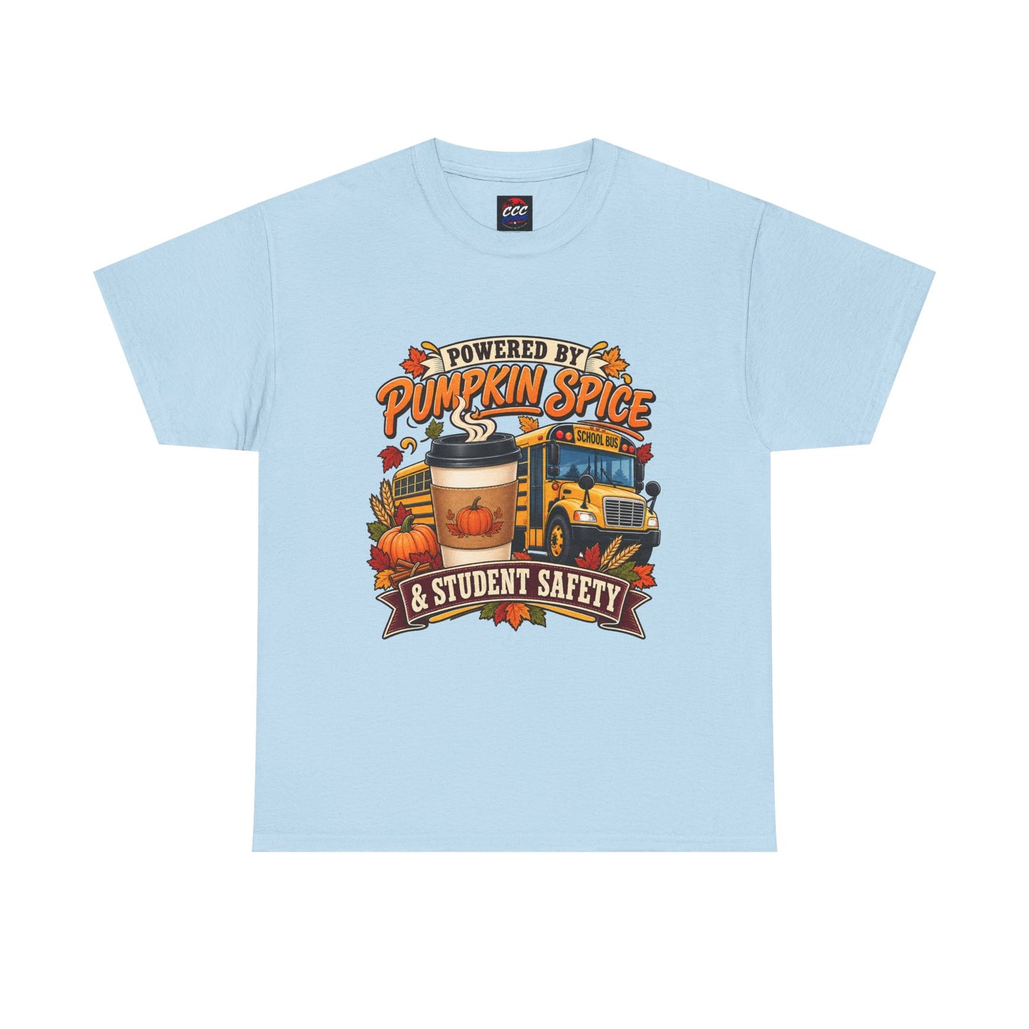 Pumpkin Spice & Student Safety T-Shirt