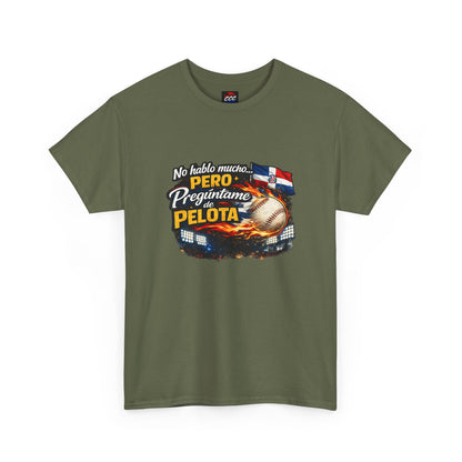 Baseball Dominican Flag Design T-Shirt