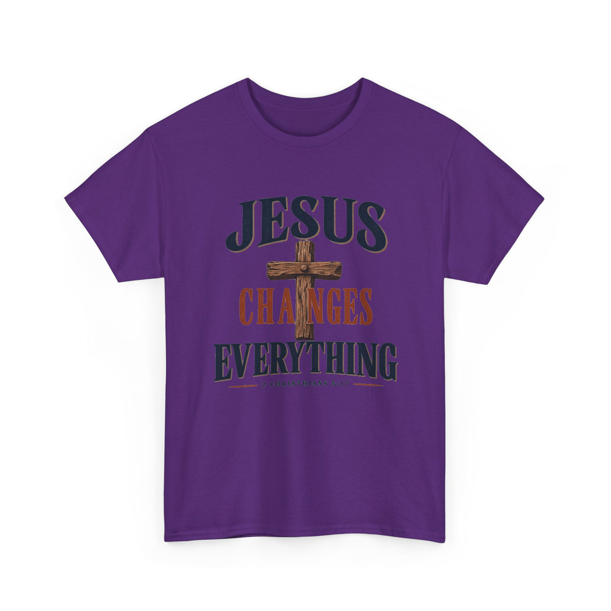Jesus Changes Everything Tee