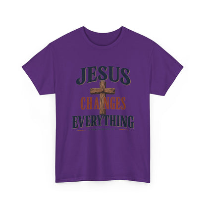 Jesus Changes Everything Tee