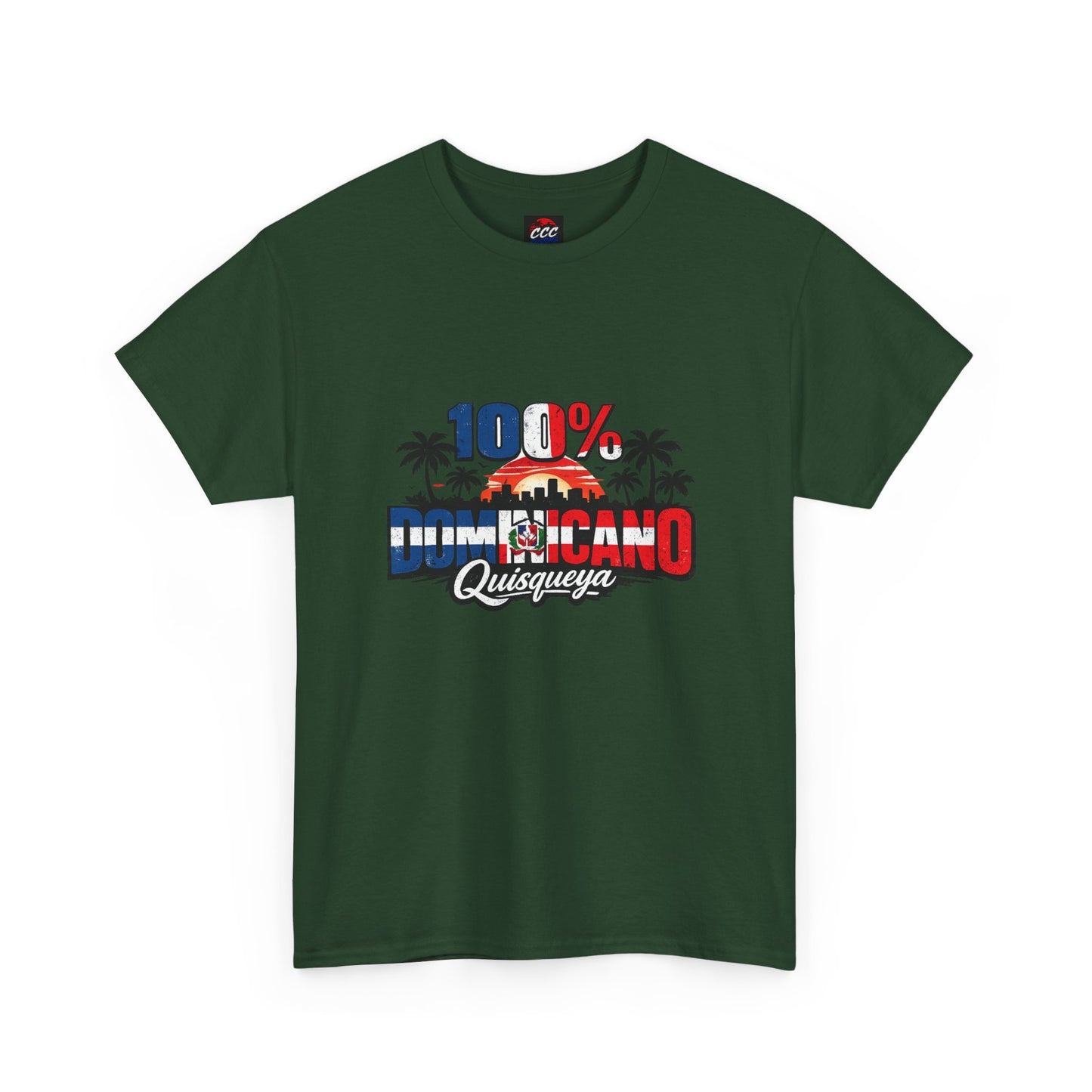 100% Dominicano Quisqueya T-Shirt