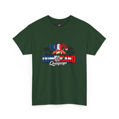 100% Dominicano Quisqueya T-Shirt