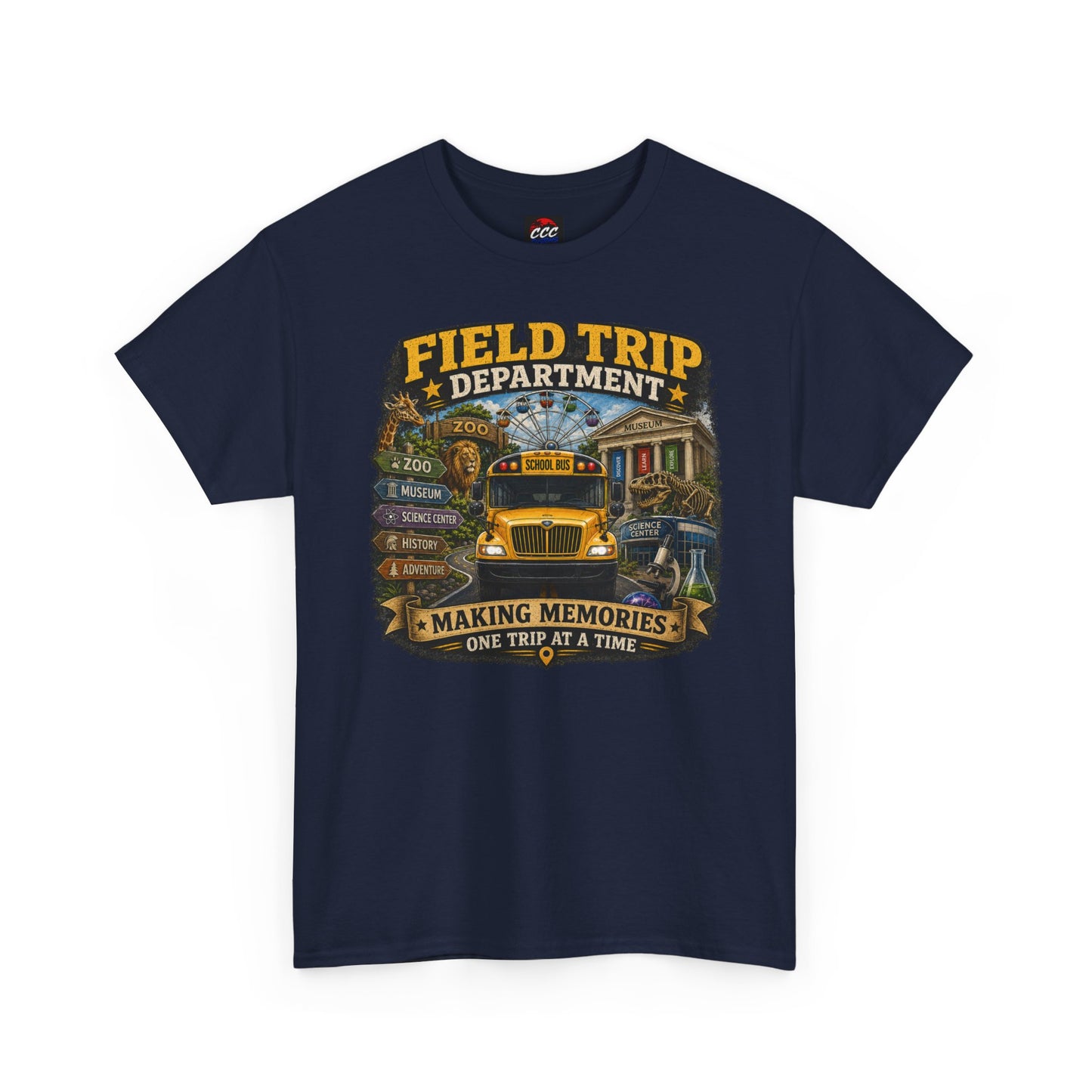 Field Trip Department T-Shirt
