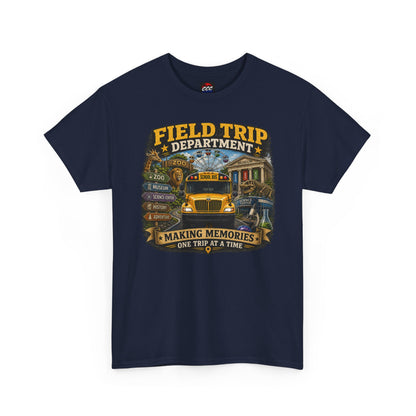Field Trip Department T-Shirt
