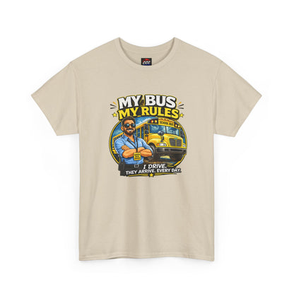 Bus Driver “My Bus My Rules” T-Shirt