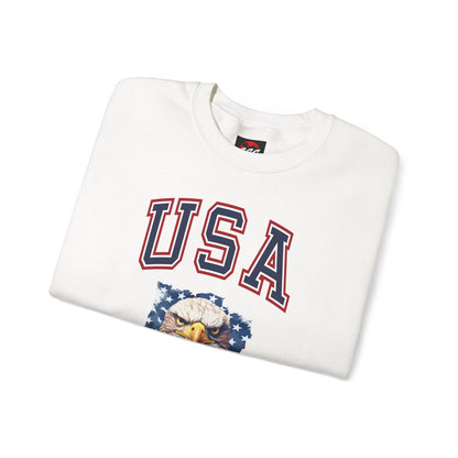 USA Eagle Crewneck Sweatshirt