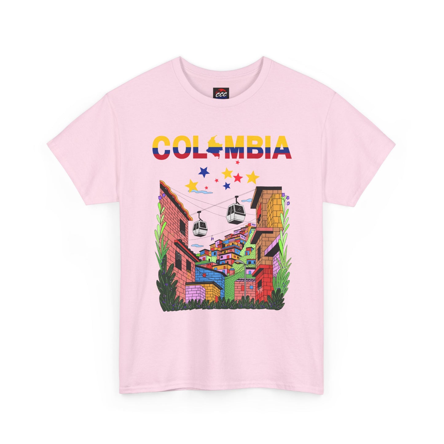 Colombia Street Cable Car T‑Shirt