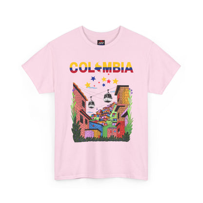 Colombia Street Cable Car T‑Shirt