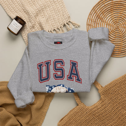 USA Eagle Crewneck Sweatshirt