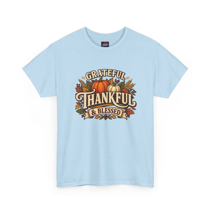 Thankful & Blessed Tee