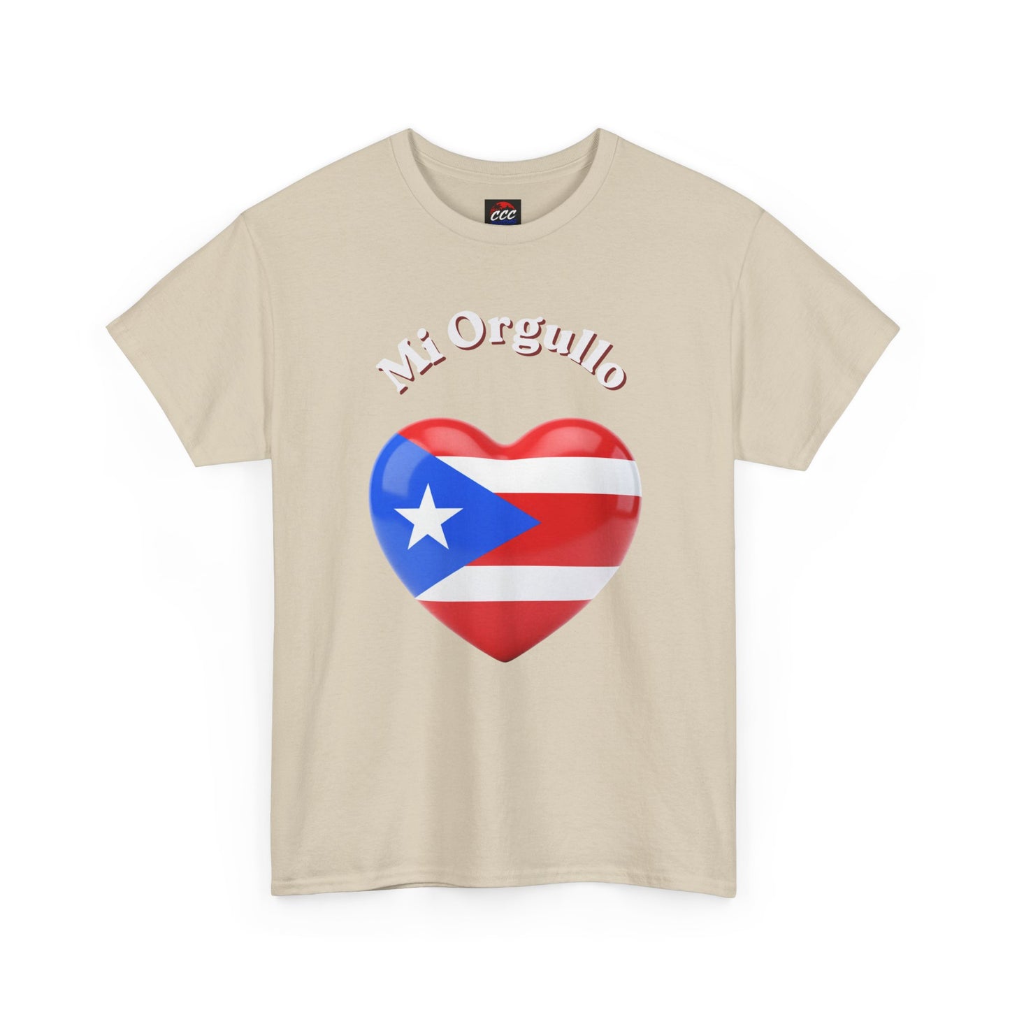 Puerto Rico Mi Orgullo T-Shirt