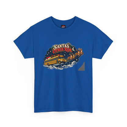 Santa’s Other Ride Christmas School Bus Tee
