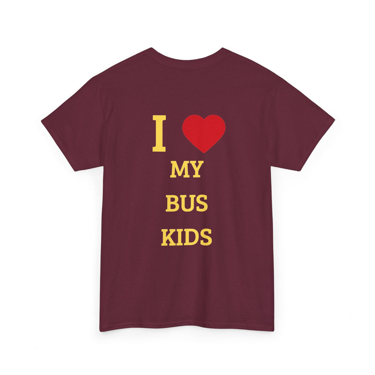 "I Transport Sweet Little Hearts" School Bus Driver Shirt