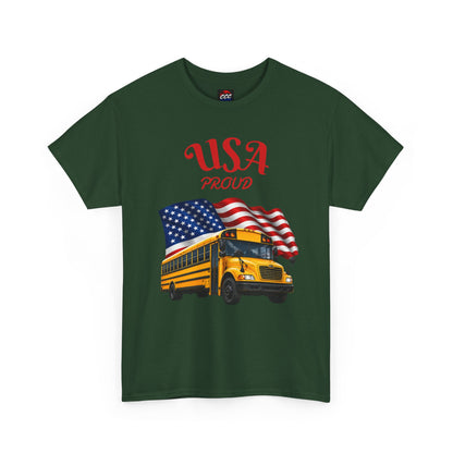 "USA Proud" American Flag T-Shirt