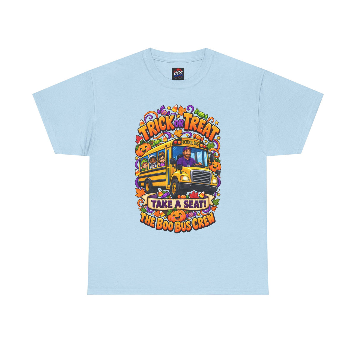 Trick or Treat, Take a Seat!  Tee