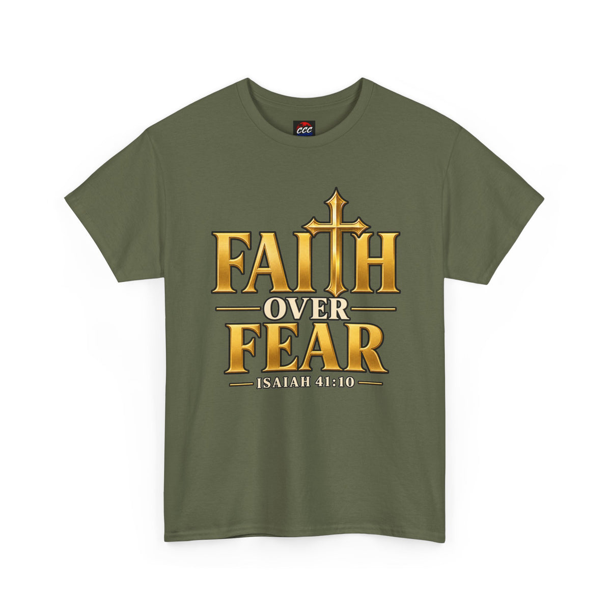 Faith Over Fear Tee