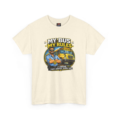 Bus Driver “My Bus My Rules” T-Shirt