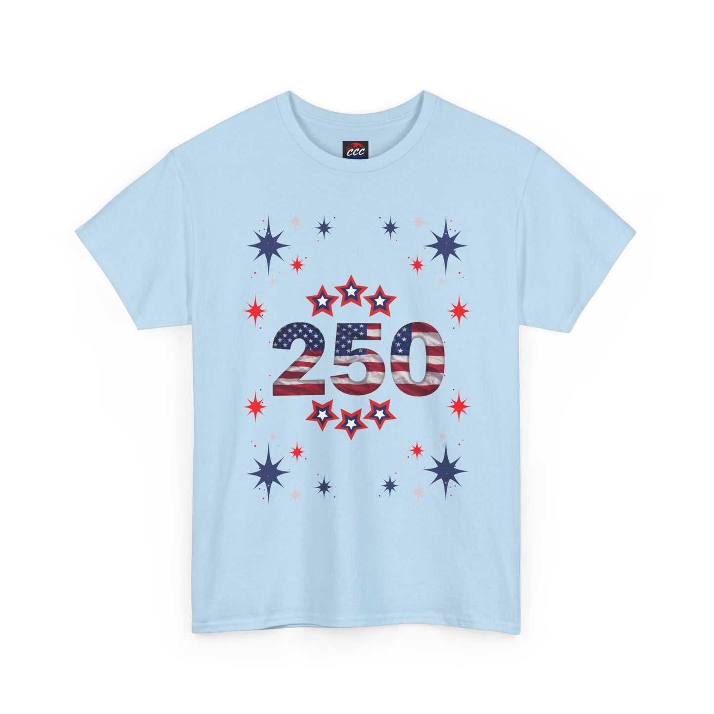 250th Stars Patriotic Tee