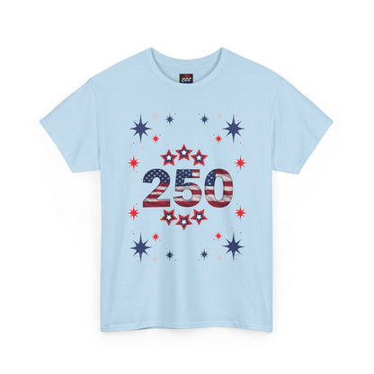 250th Stars Patriotic Tee