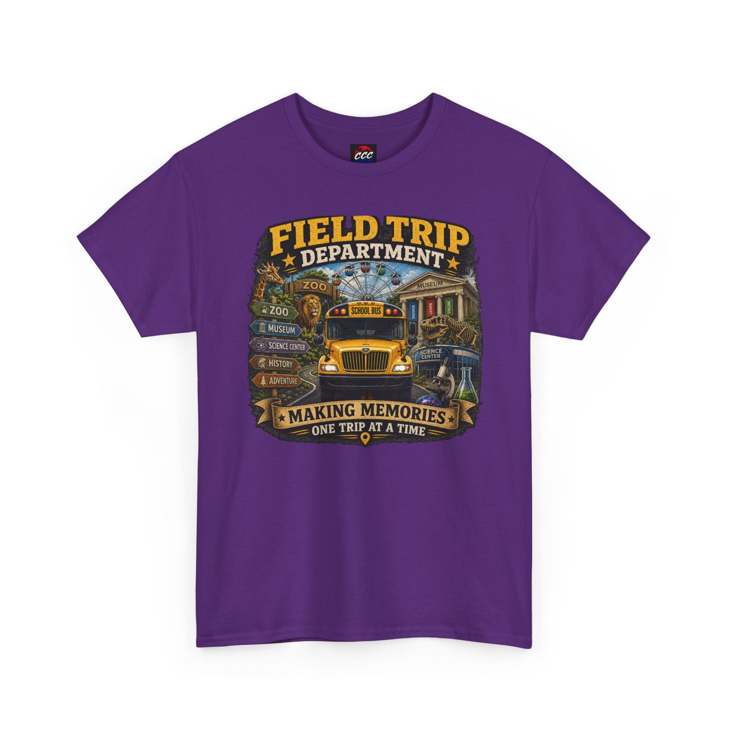 Field Trip Department T-Shirt