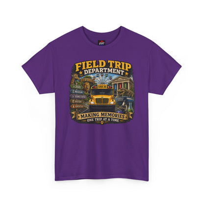 Field Trip Department T-Shirt