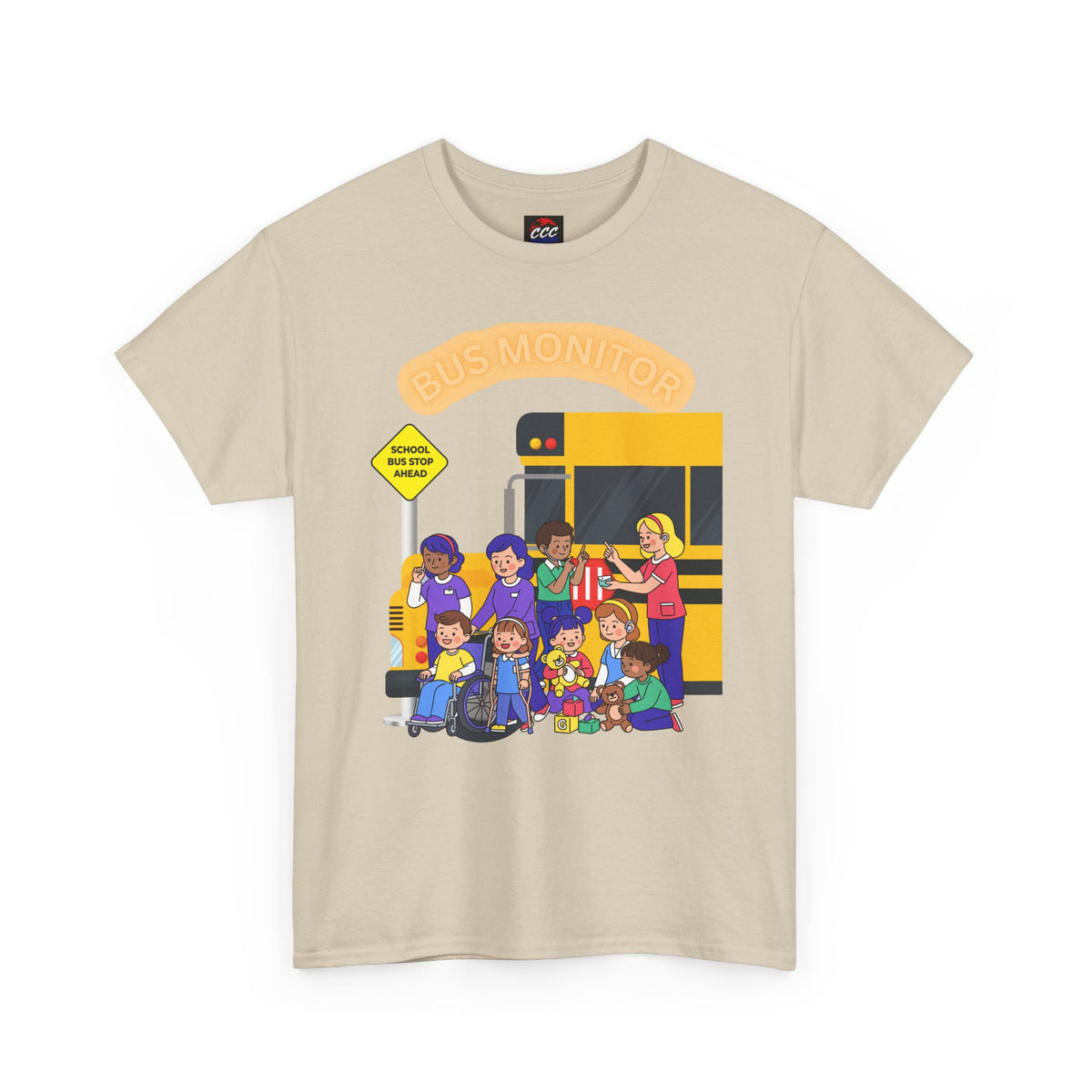 Bus Monitor & Students T-Shirt
