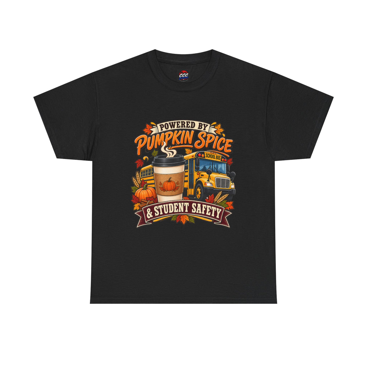 Pumpkin Spice & Student Safety T-Shirt