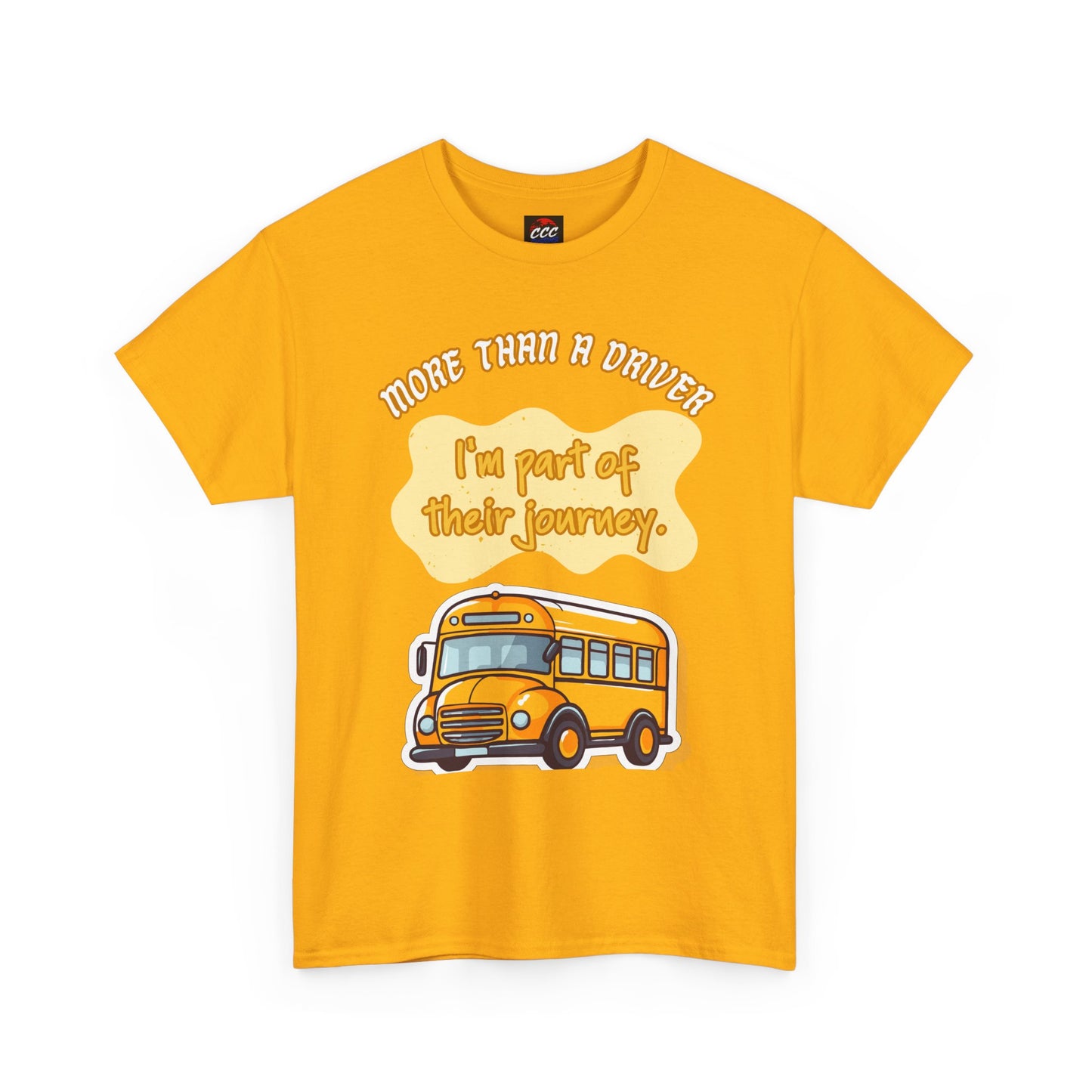 More than a Driver tee