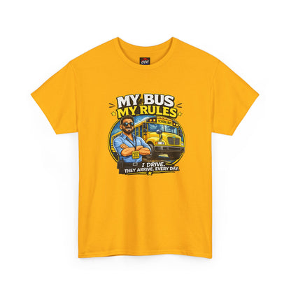 Bus Driver “My Bus My Rules” T-Shirt