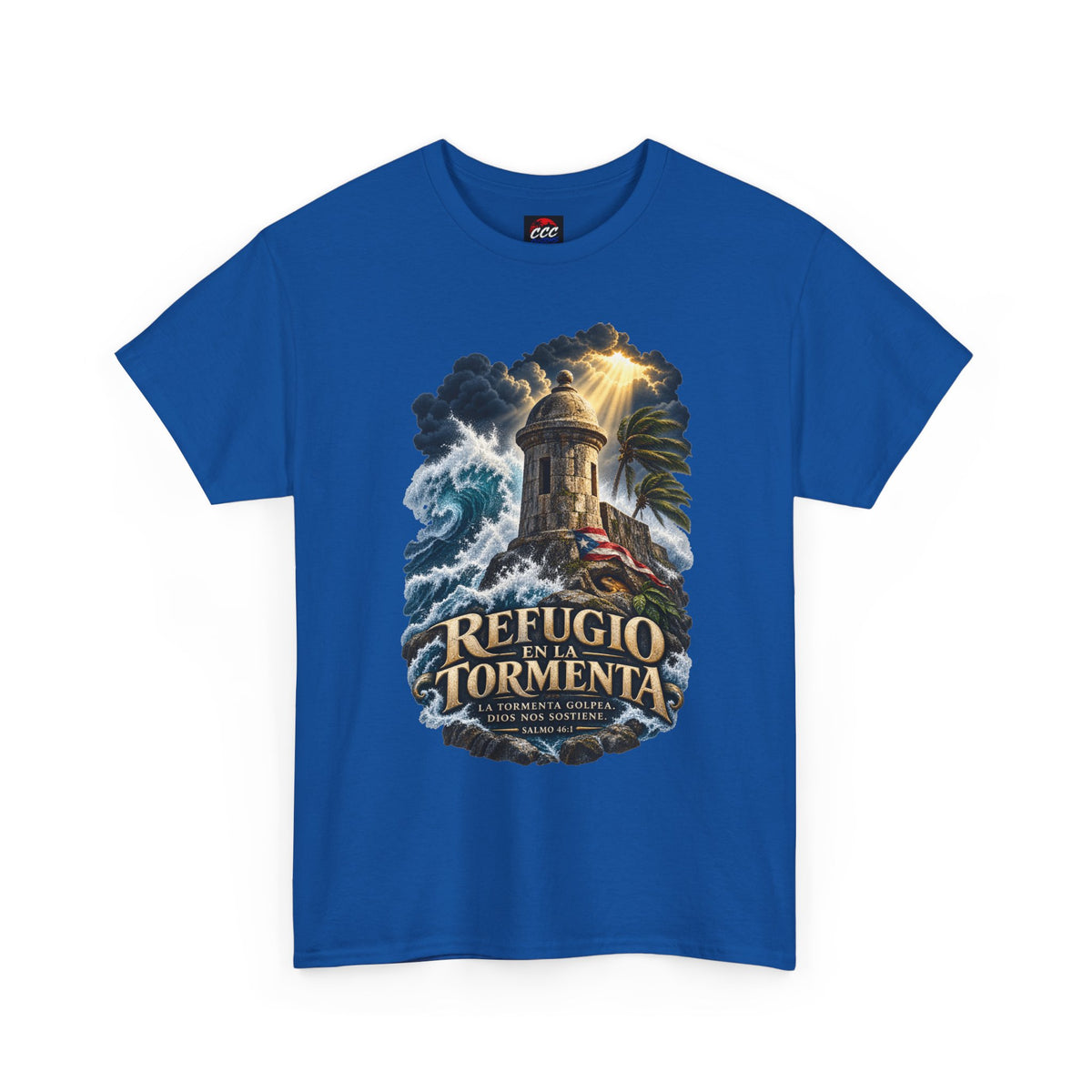 Garita 'Refugio en la Tormenta' Graphic Tee