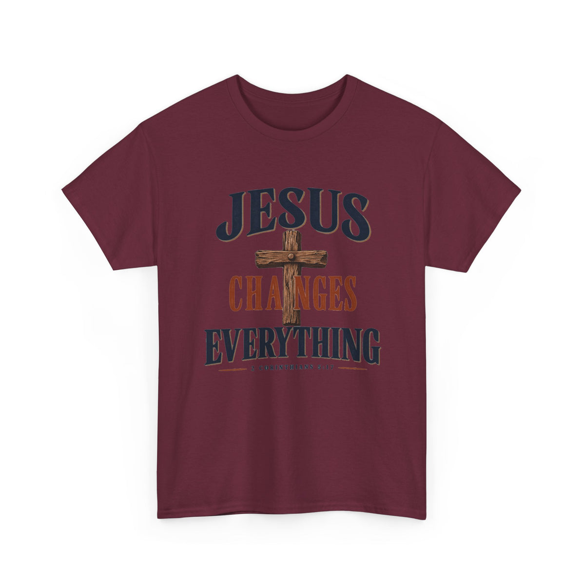 Jesus Changes Everything Tee