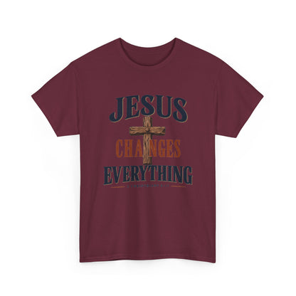 Jesus Changes Everything Tee