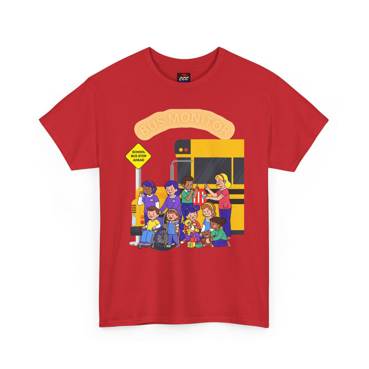 Bus Monitor & Students T-Shirt