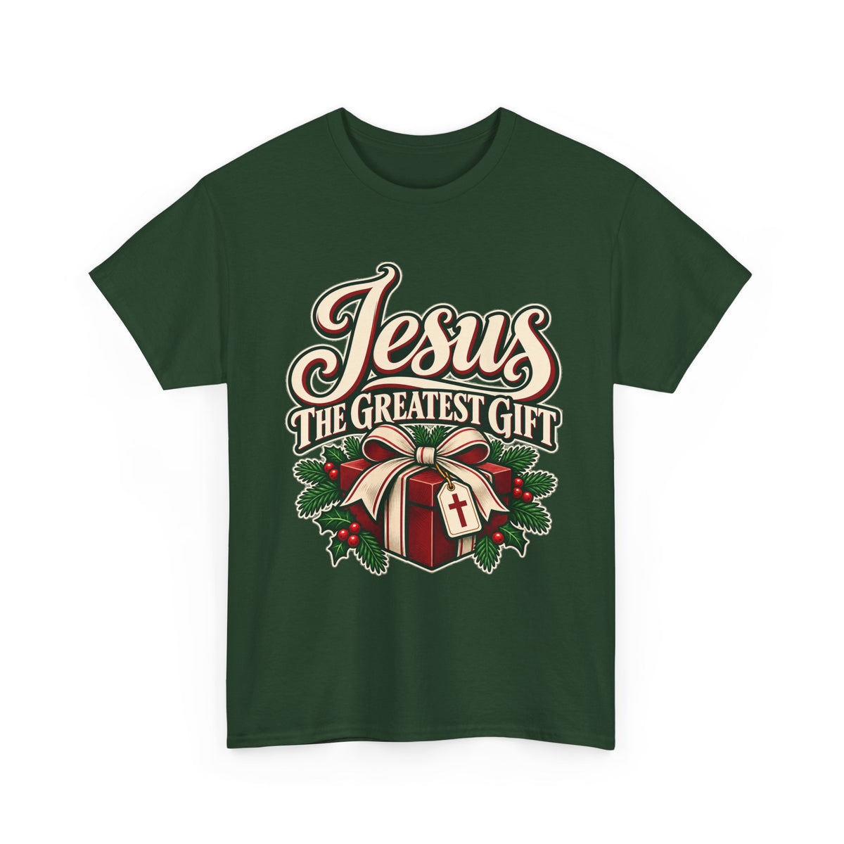 Jesus The Greatest Gift Christmas Tee