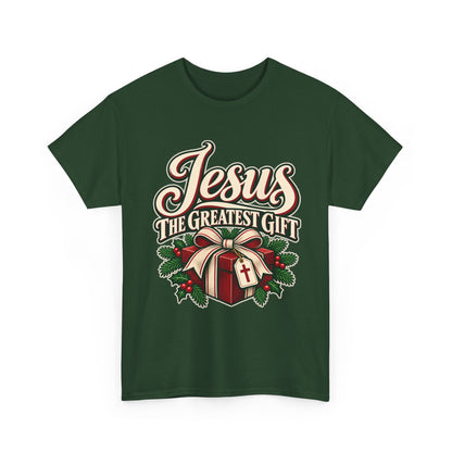 Jesus The Greatest Gift Christmas Tee