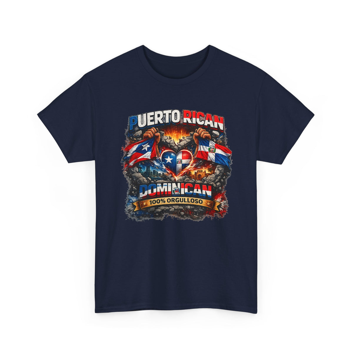Puerto Rican & Dominican Pride T-Shirt