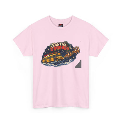 Santa’s Other Ride Christmas School Bus Tee