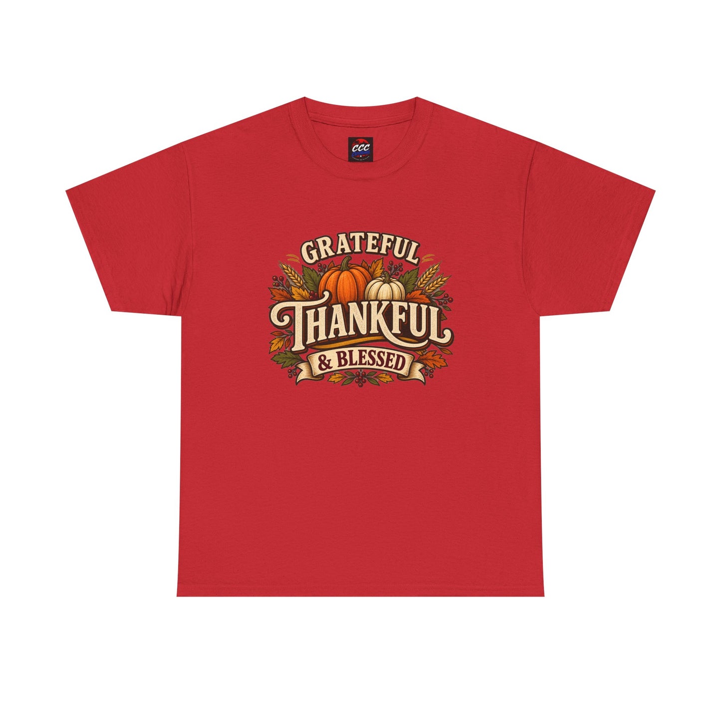 Thankful & Blessed Tee