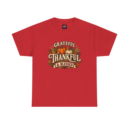 Thankful & Blessed Tee