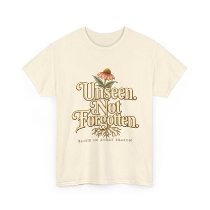 Unseen Not Forgotten Memorial Tee