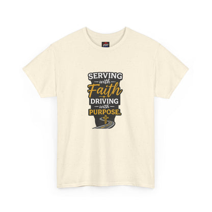 Serving with Faith Tee